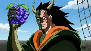 MONKEY D DRAGON Enthüllt zum ersten Mal seine Hybridform - ONE PIECE