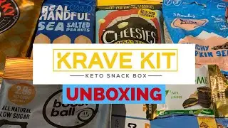 Krave Kit // May Sub Box Unboxing! Keto Snacks