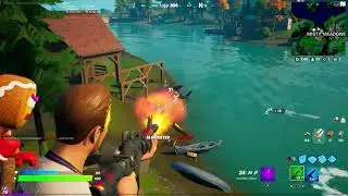 Fortnite #2 random skin challenge
