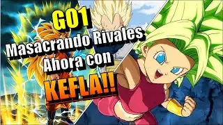 DBFZ GO1 vs ONEE ! Nice Powerful KEFLA New 3.5 Season【PS4 Pro Replays】