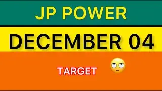 jp power share December 04 target✳️latest news update💹target analysis stocks