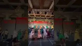 Nach Baliye Sangeet Dance Performance #shorts #shortsfeed #sangeet