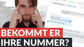 Flirten im Chat: Bekommt ER die NUMMER? (Finya) | Andreas Lorenz