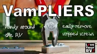 Tool Review VamPLIERS for Stripped Screws