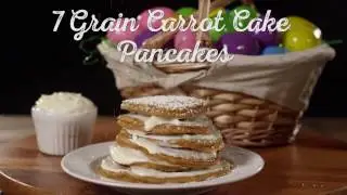 Bob&rsquo;s Carrot Cake Pancake Recipe