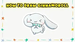 Как нарисовать Синнаморолла из Sanrio &ndash; Урок по рисованию милого персонажа в стиле каваи