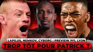 Patrick Habirora peut-il éteindre Kevin Jousset ? Taylor Lapilus vers la ceinture ? Preview PFL Lyon