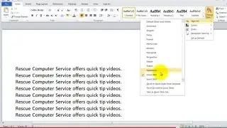 Word 2010 and 2007 Line Spacing Issue Solved