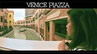 CHILLIN AT VENICE PIAZZA! MAMA MIA!