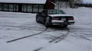 1980 Dodge Mirada - Snowdriftin`