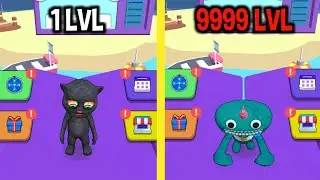 MAX LEVEL in Juan Match Party Fall Out IO Game