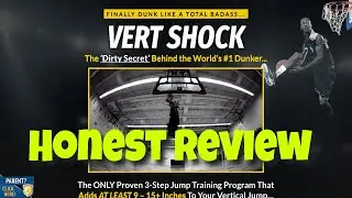 Vert Shock Week 2 Day 2 - Vert Shock Review New Video