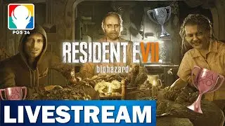 Resident Evil 7: Впервые! Я сбежал из дома Бейкеров, но что дальше? | Часть 4. Прямая трансляция