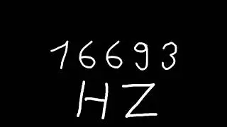 16693 hz