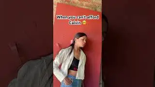 Why I can&rsquo;t afford you