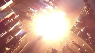 drone pov keystone raceway park jet truck, night of fire 8-27-16 night pass