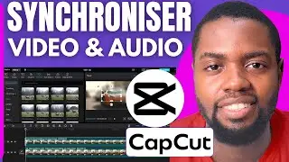 Comment Synchroniser Automatiquement La Vid&eacute;o Et L'audio Dans Capcut Pc (Tr&egrave;s Facile)