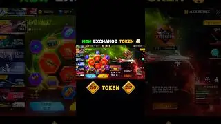 🔥 NEW EVO GUN EXCHANGE TOKEN 🤯 | #shorts #ffshorts #ffshortstamil #trending #freefire #newevent