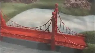 Decoraci&oacute;n de herrer&iacute;a mini puente