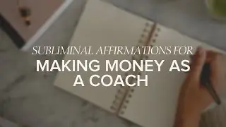 Supercharge Your Coaching Income with Subliminal Affirmations | 1-Hour Chill Music Session