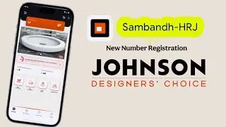 Регистрация номера приложения Johnson Sambandh HRJ || Как использовать баллы Johnson Tiles ||
