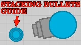 HOW TO STACK BULLETS! SHOOT MULTIPLE BULLETS AT ONCE TUTORIAL! Diep.io Sandbox