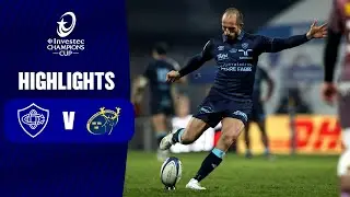 Instant Highlights - Castres Olympique v Munster Rugby Round 2 | Investec Champions Cup 2024/25