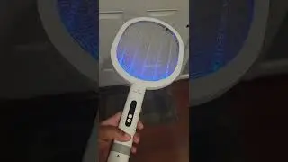 palone electric fly swatter rechargeable detachable handheld zapper