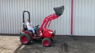 GovDeals: TYM T254 Series 1, Sub-Compact Tractor