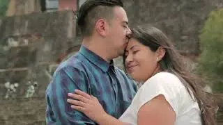 Save the date de Lourdes y Diego