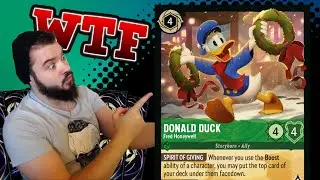 This card BROKE MY BRAIN 🤯 - LORCANA CARD REVIEW 🔥 (Emerald, Ruby, Sapphire)