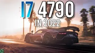 i7 4790 Tested in 2022 - Is It Any Good? - Tested in 14 Games // RTX 3070 - 16GB DDR3