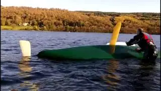 Capsize Recovery - Open Canoe Sailing Group