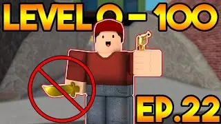 LEVEL 0 TO 100 IN ARSENAL! (COMPETITIVE) - EP.22 (ROBLOX)