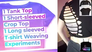 3 Cut Shirts 👕 DIY Fashion Fun 2021