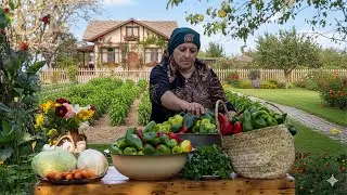 GRANDMA'S SECRET RECIPE! Old-Fashioned Country-Style Stuffed Bell Pepper Pickles