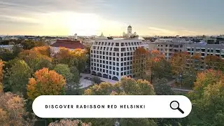My Experience of staying at Radisson RED Helsinki, Finland