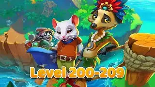 StrongBlade Levels 200-209