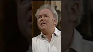 Archie beer flushed down the tolet Edith enforces Archie's new diet another Norman lear genius episo