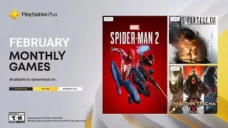 Бесплатные игры PS Plus в феврале 2026 года | 3 игры бесплатно в этом месяце🔥
