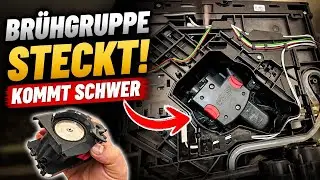 Delonghi exam die Brühgruppe geht schwehr ab lässt sich nich rausnehmen