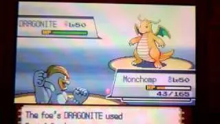 Pokemon HG/SS: Defeating Tower Tycoon Palmer (Silver Print)
