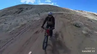Riding the Biktrix Monte Capro Lite around Reno NV