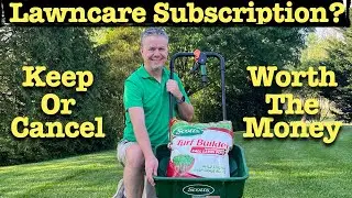 Scott's Fertilizer Plan Builder and Subscription Service Review - Easy way to improve your lawn