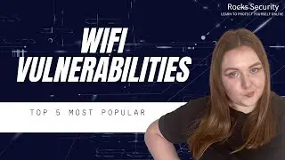 TOP 5 WiFi VULNERABILITIES... WPA2 Krack Vulnerability + Remote Spectre Exploit