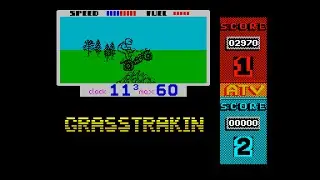ATV Simulator 4K Walkthrough, 1987, ZX Spectrum, RZX Archive