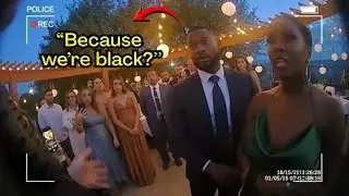 Racist Officer Attempts to Shut Down Black Couple&rsquo;s Celebration &mdash; Guests Intervene, $2.4M Settlement