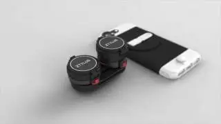 Ztylus Z PRIME Lens Kit for iPhone 6s  6 Super Wide Angle Lens 2X Telephoto Lens and Ztylu