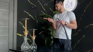 Обзор на новый кальян Wookah mini. Wookah mini в России. Вука мини.