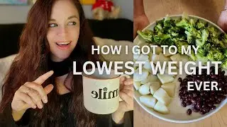 I changed ONE SIMPLE THING and lost 20 POUNDS in 8 WEEKS!